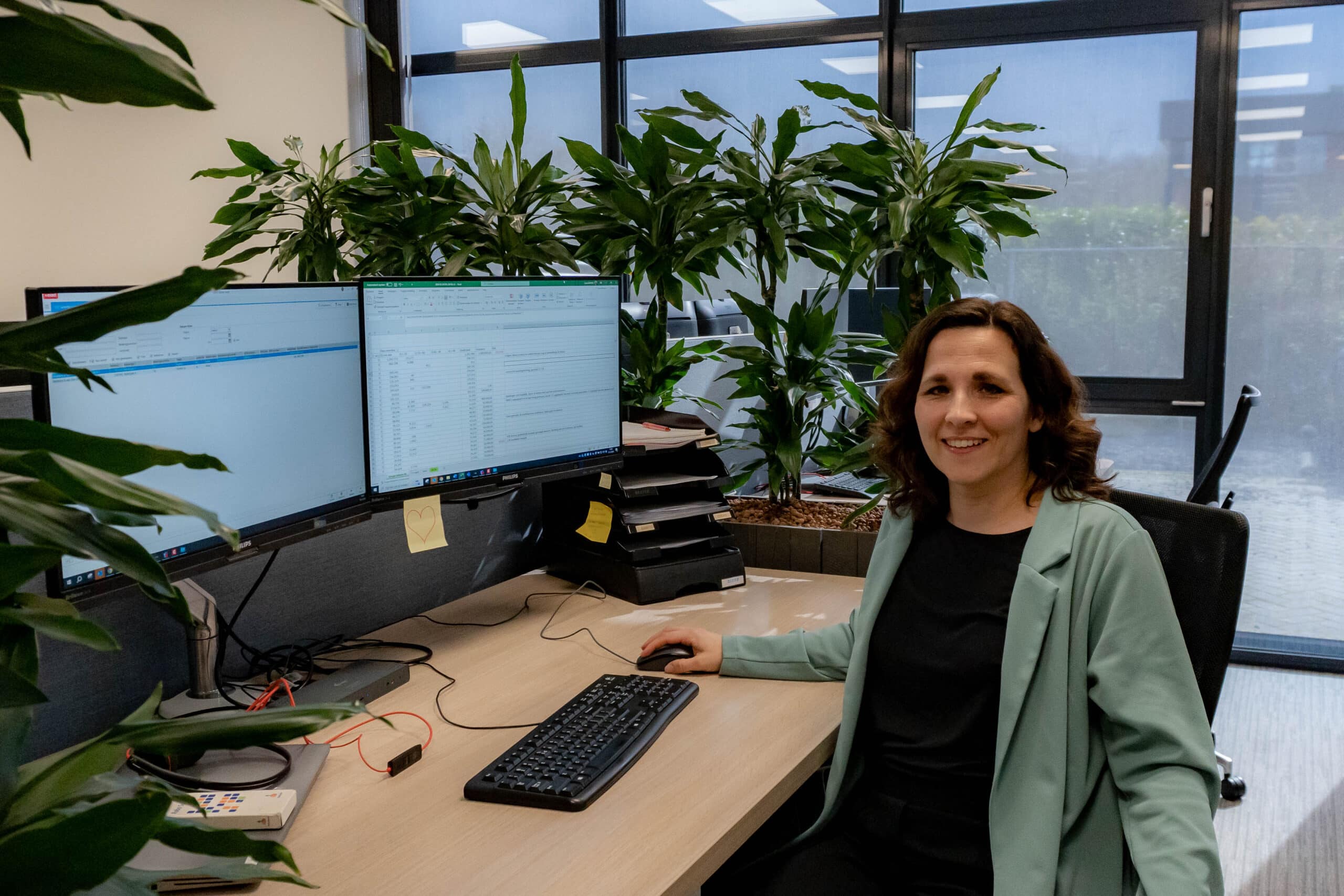 Werken bij Groupe Atlantic als financieel administratief medewerker
